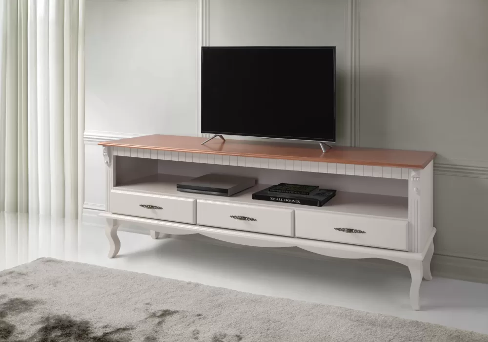 Rack Florida 2030 – Clássico e Funcional para sua Sala