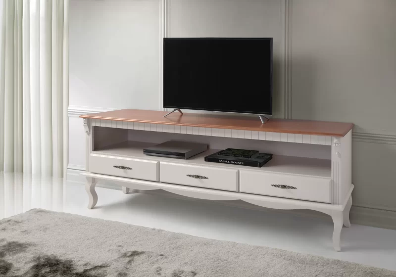 Rack Florida 2030 – Clássico e Funcional para sua Sala