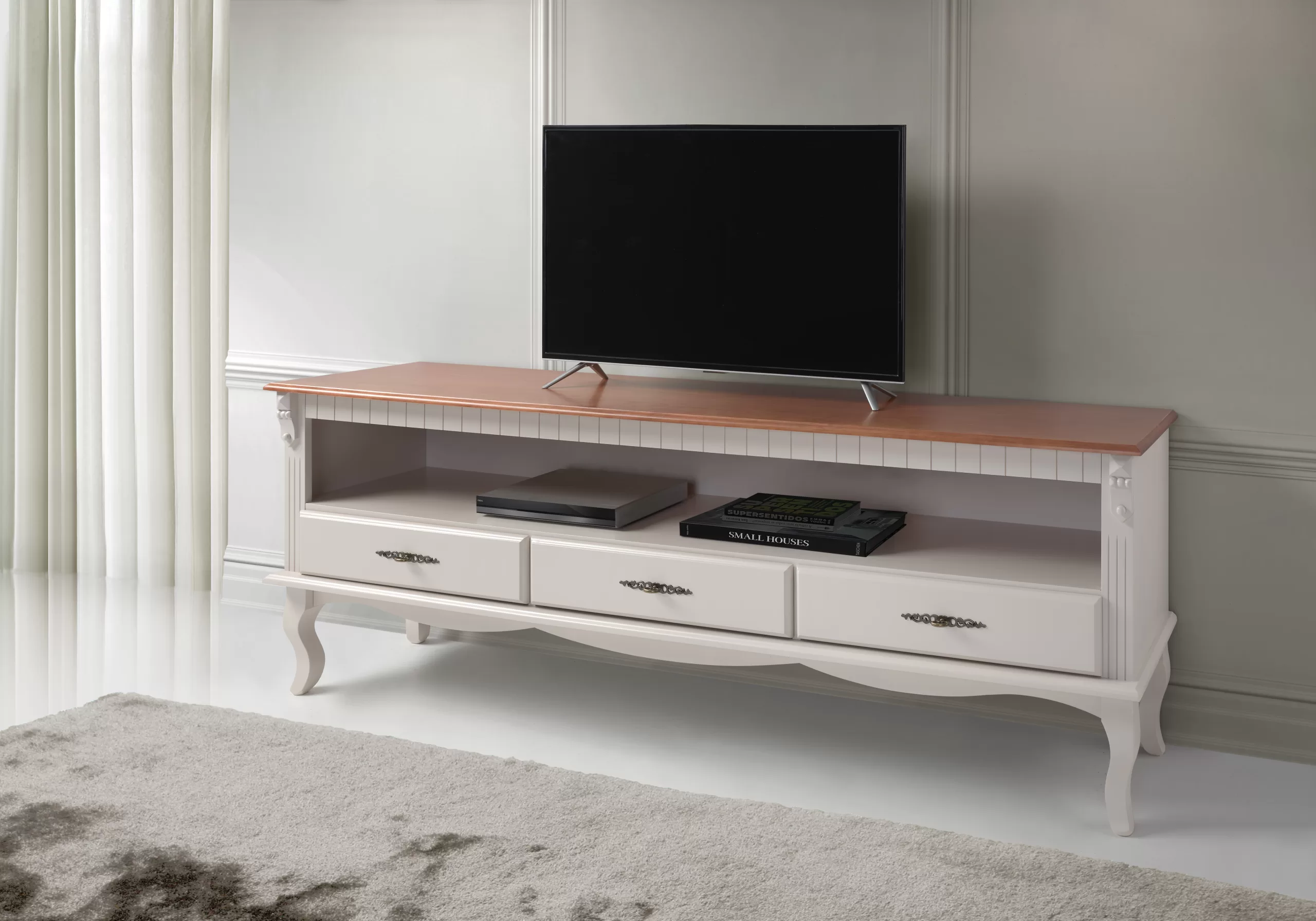 Rack Florida 2030 – Clássico e Funcional para sua Sala