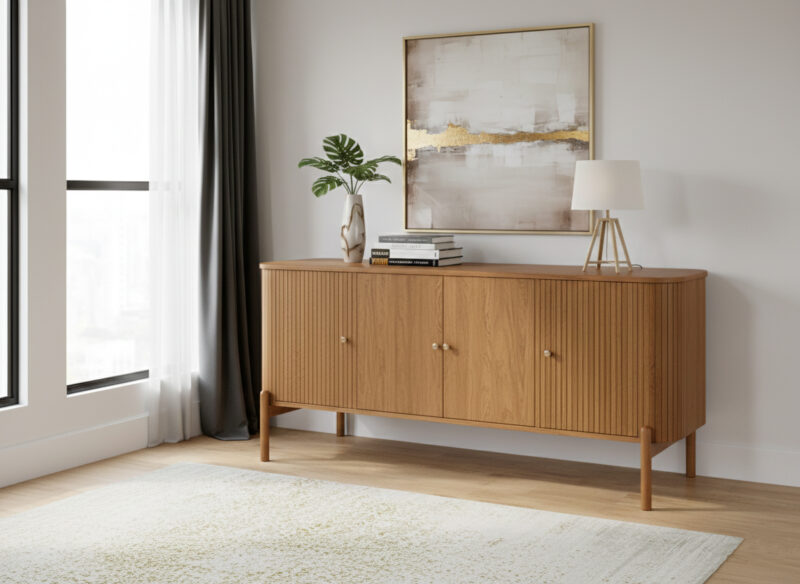 Balcão Aurora 4 Portas – Design Moderno e Elegante