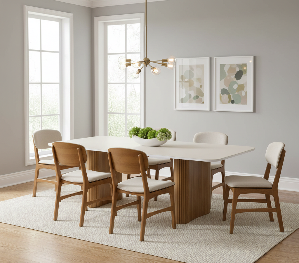 Conjunto mesa aurora